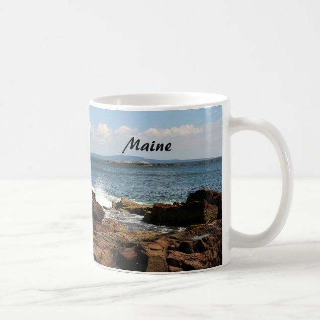 Caneca De Café Maine (Direita)