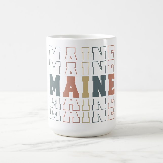 Caneca De Café Maine (Centro)