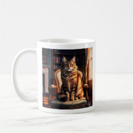 Caneca De Café Maine Coon Cat