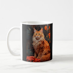 Caneca De Café Maine Coon cat