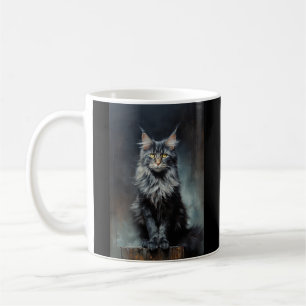 Caneca De Café Maine Coon cat