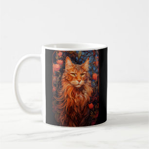 Caneca De Café Maine Coon cat