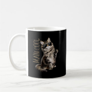 Caneca De Café Maine Coon Cat - Legal principal 