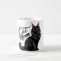 Maine Coon Empire Cat Mãe Mug II