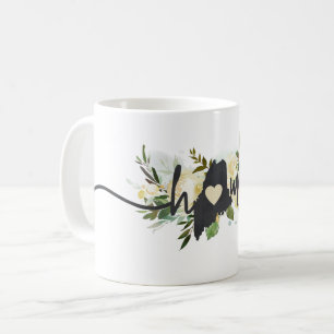 Caneca De Café Maine Estado Personalizado Sua Cidade Natal Rústic