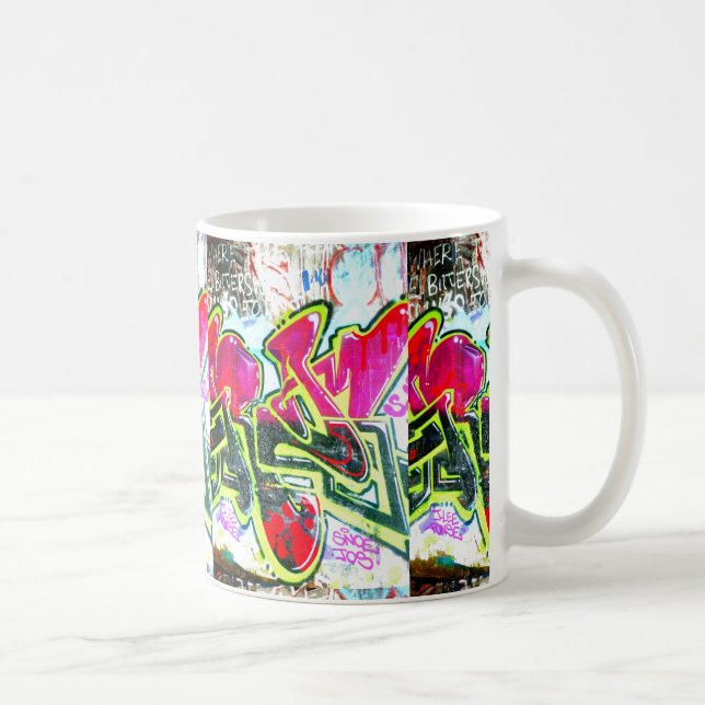 Caneca De Café Maine Island grafite mug (Direita)