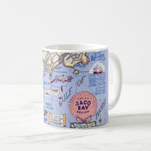 Caneca De Café Maine - Saco Bay Mug
