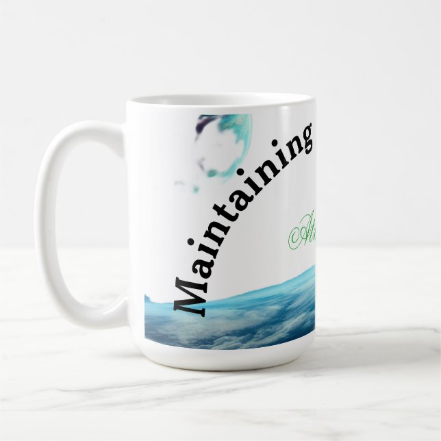 Caneca De Café maintaining Earth's climate (Esquerda)