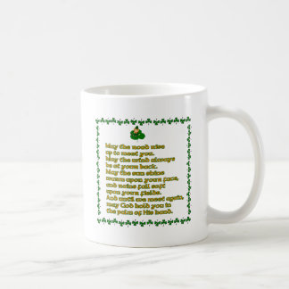 Caneca De Café Maio a estrada aumenta acima para encontrá-lo
