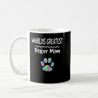 Caneca De Café Maior Cachorro Mamãe Mãe Pintura