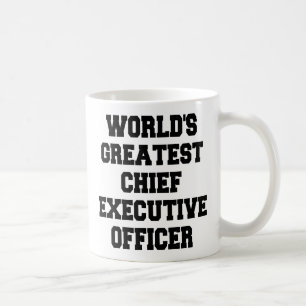 Caneca De Café Maior Diretor Executivo do Mundo