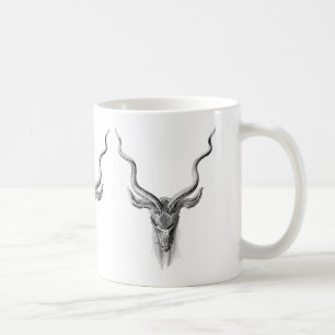 Caneca De Café Maior Kudu