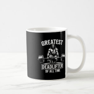 Caneca De Café Maior Levantador de Peso Morte de Todos os Tempos