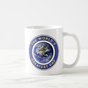 Caneca De Café Maior Pai do mundo