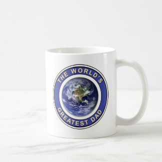Caneca De Café Maior Pai do mundo