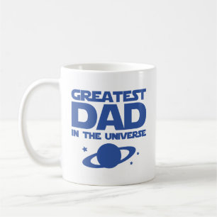Caneca De Café Maior Pai Do Universo Da Mug De Café
