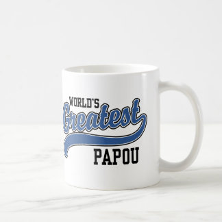 Caneca De Café Maior Papou do Mundo