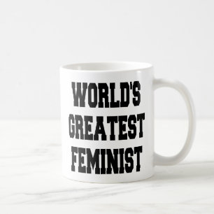 Caneca De Café Maiores Feministas do Mundo