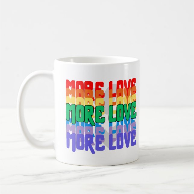 Caneca De Café Mais Amor (Esquerda)