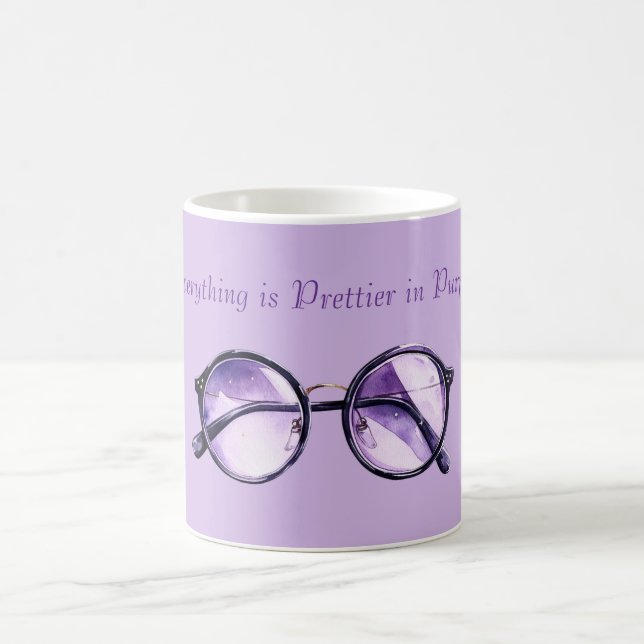 Caneca De Café Mais Bonita de Roxo (Centro)