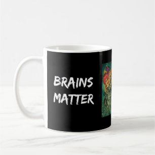 Caneca De Café Mais Cérebros