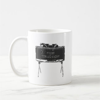 Caneca De Café Mais Claymore "Front Toward Enemy" Mug