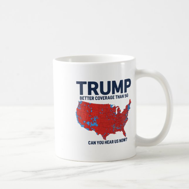 Caneca De Café Mais Cobertura Do Que 5 g Pode Nos Ouvir Agora (Direita)