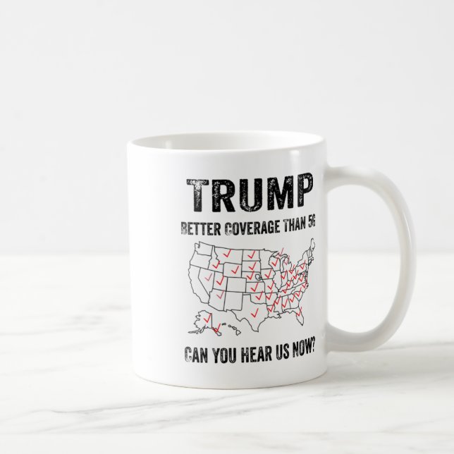 Caneca De Café Mais Cobertura Do Que 5 g Pode Nos Ouvir Agora (Direita)