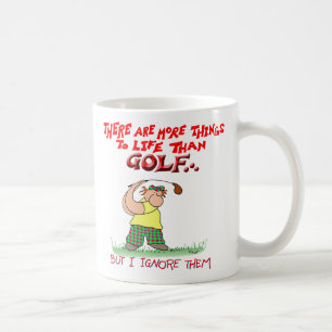 Caneca De Café Mais coisa-golfe