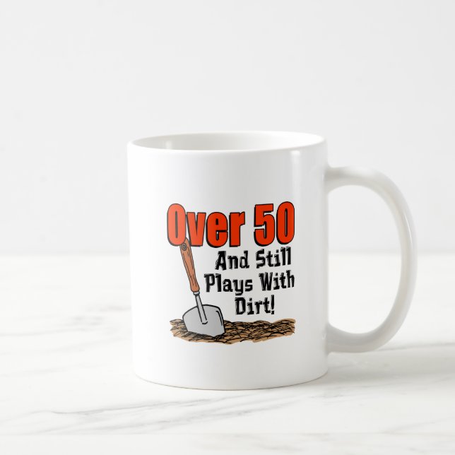 Caneca De Café Mais De 50 Peças Com Mug De Sujeira (Direita)