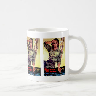Caneca De Café Mais enfermeiros necessários