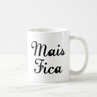 Caneca De Café Mais Fica