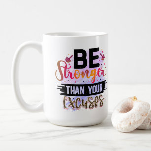 Caneca De Café Mais Forte - Mug