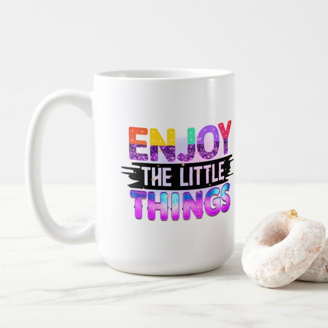 Caneca De Café Mais Forte - Mug (Com Donut)