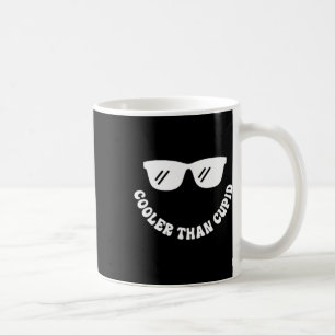 Caneca De Café Mais Legal Que Cupido - Frente e Ck, Retro Dia dos