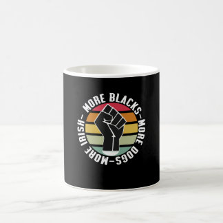 Caneca De Café Mais negros mais cães mais irlandeses