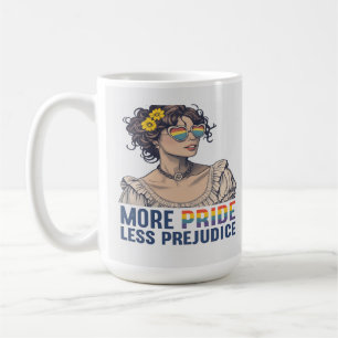 Caneca De Café Mais Orgulho Menos Preconceito