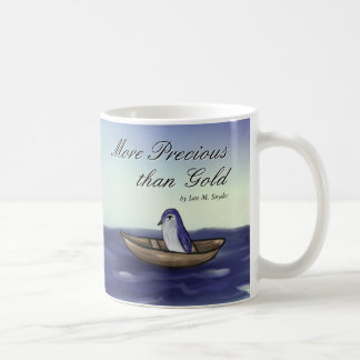 Caneca De Café Mais Precioso do que o Dourado Mug