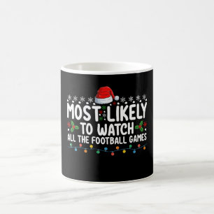 Caneca De Café Mais Propenso a Assistir a Todos os Jogos de Futeb