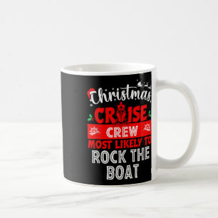 Caneca De Café Mais Propenso a Balançar o Cruzeiro de Natal da Em