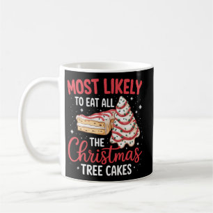Caneca De Café Mais Propenso a Comer Todos os Bolos da Árvore de 