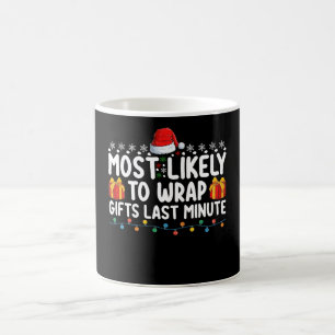 Caneca De Café Mais Propenso a Embalar Presentes de Última Hora n