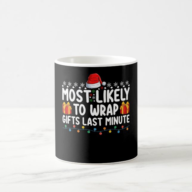 Caneca De Café Mais Propenso a Embalar Presentes de Última Hora n (Centro)