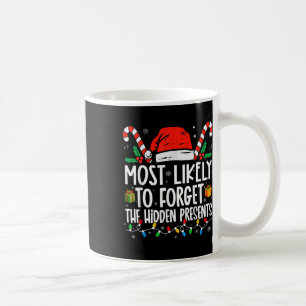 Caneca De Café Mais Propenso a Esquecer os Presentes Escondidos F