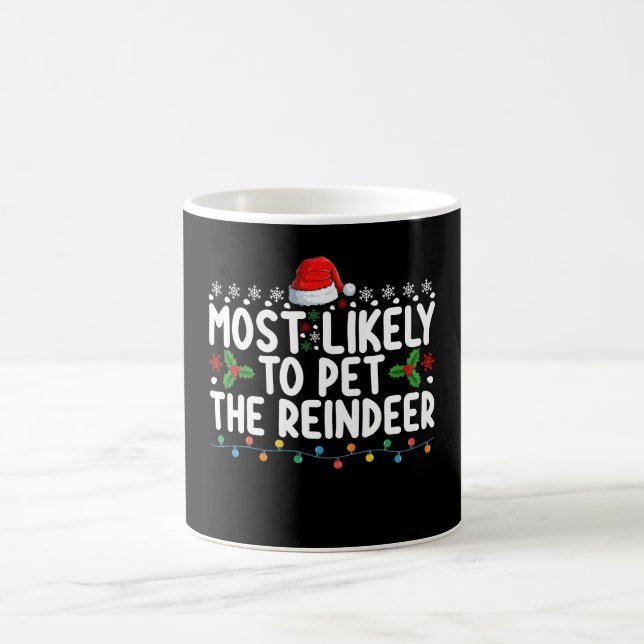 Caneca De Café Mais Propenso a Fazer Festas no Renas no Natal (Centro)