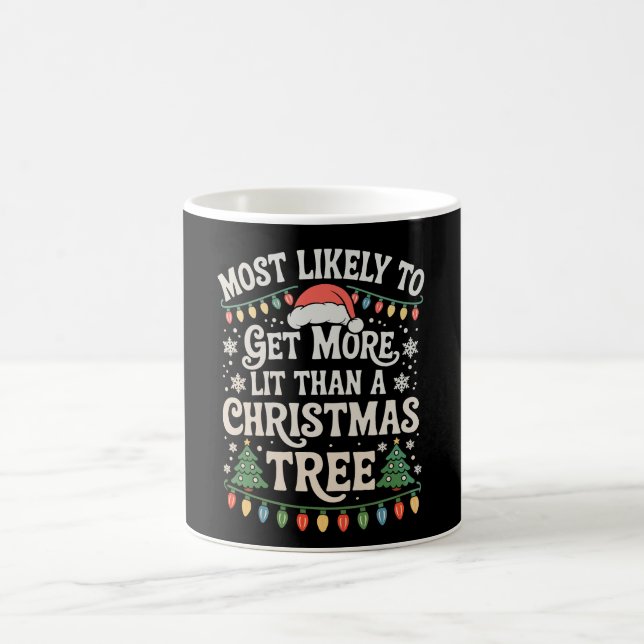 Caneca De Café Mais Propenso a Ficar Mais Iluminado que uma Árvor (Centro)