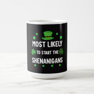Caneca De Café Mais Propenso a Iniciar a Travessura