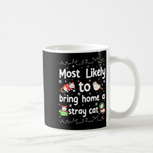 Caneca De Café Mais Propenso a Levar para Casa um Gato de Rua que