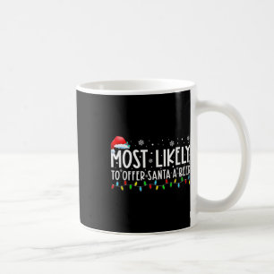 Caneca De Café Mais Propenso a Oferecer Cerveja ao Papai Noel Cam