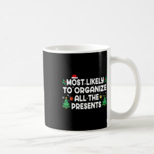 Caneca De Café Mais Propenso a Organizar Todos os Presentes Famíl